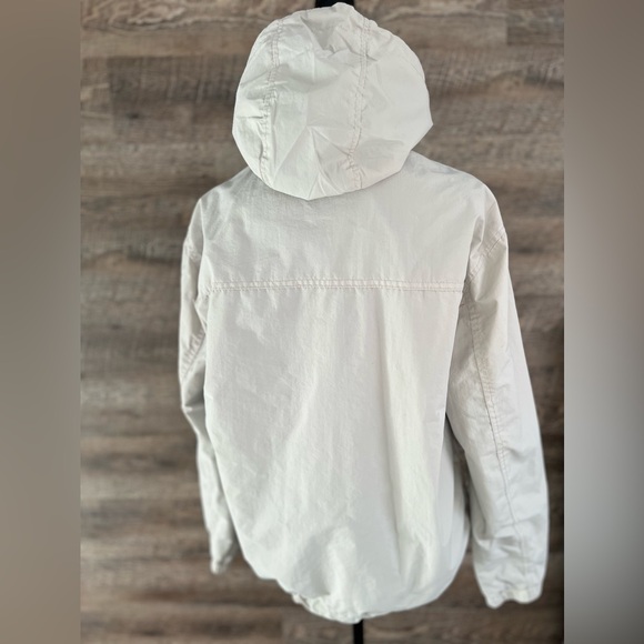 H&M Windbreaker jacket Light gray size S - Picture 4 of 11